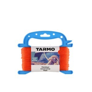 Virvė universali 2 mm 30 m ritėje, plūduriuojanti, UV atspari (max 35 kg) Tarmo