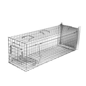 Spąstai-narvas graužikams 112x31x36->102x29x32 cm Lenkija