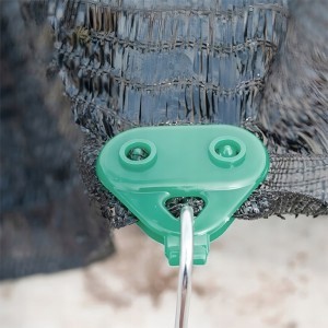 Klipsai tinklo tvirtinimui 6 vnt. GARDEN LINE DEN6478