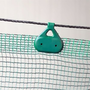 Klipsai tinklo tvirtinimui 6 vnt. GARDEN LINE DEN6478