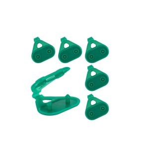 Klipsai tinklo tvirtinimui 6 vnt. GARDEN LINE DEN6478