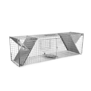 Spąstai-narvas graužikams 102x29x32.2 cm dvipusiai Lenkija