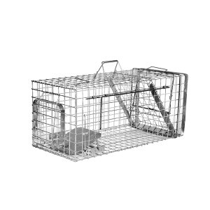 Spąstai-narvas graužikams  80x34x34 cm STRONG Lenkija