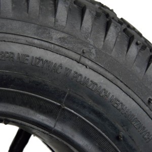 Padanga su kamera karučiui 4,00x8