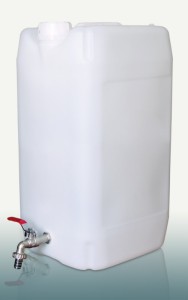 Kanistras vandeniui plastikinis 30 l su kranu (6)