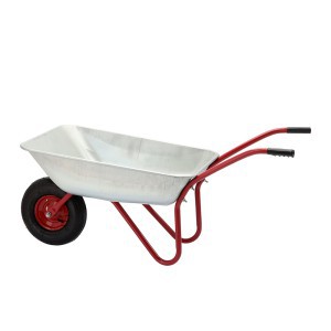 Karutis cinkuotas su 1 ratu 120 L GARDEN LINE HAT0633