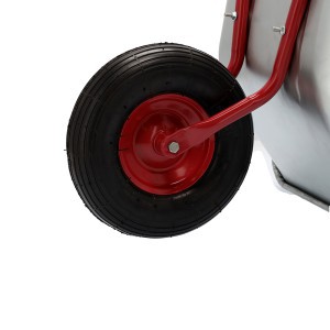 Karutis cinkuotas su 1 ratu 120 L GARDEN LINE HAT0633
