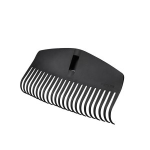 Grėblys-šluota 23 dantų plastikinis be koto 51x23 cm M Fiskars 1063089