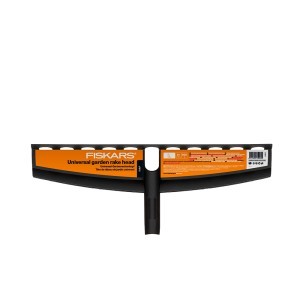 Grėblys plastikinis 12 dantų be koto 41x11x15 cm Fiskars 1014917