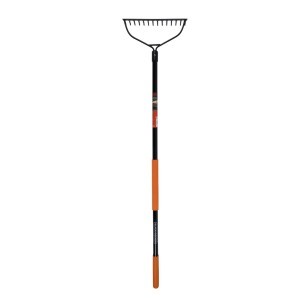 Grėblys 14 dantų lankinis 150x35 cm BlackDecker 871125223446