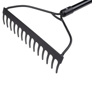 Grėblys 14 dantų lankinis 150x35 cm BlackDecker 871125223446