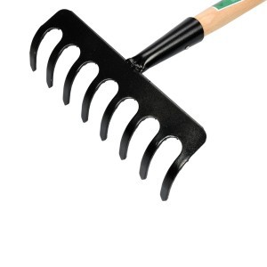 Grėblys  8 dantų su kotu 35741 FLO Lenkija (10)