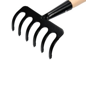 Grėblys  6 dantų su kotu 35740 FLO Lenkija (10)