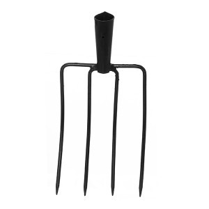 Šakės mėšlui 4 ragų 300 mm b/k  (5)