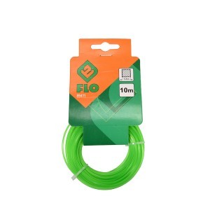 Valas  žoliapjovei kvadratinis 1,3 mm*10 m 89411 FLO (20)