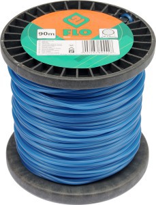 Valas žoliapjovei kvadratinis 2,4 mm*90 m 89452 FLO (1)