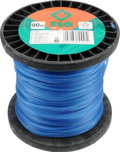 Valas žoliapjovei žvaigždutė 2,4 mm*90 m 89457 FLO (9)