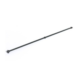 Tvoros stulpas 1 m metalinis su plastiko danga 240445