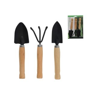 Sodininko mini įrankių rinkinys 3 vnt. 2x5x18 cm 8445393422138