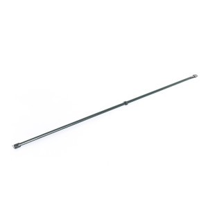 Tvoros stulpas 1,50 m metalinis su plastiko danga 240447