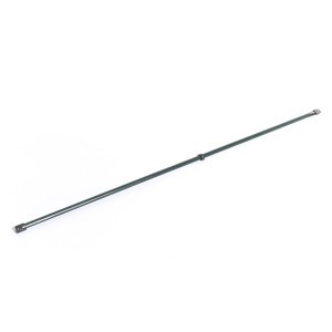 Tvoros stulpas 1,25 m metalinis su plastiko danga 240446