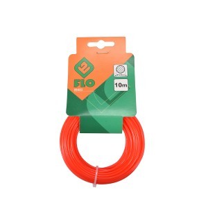 Valas  žoliapjovei apvalus 2,0 mm*10 m 89403 FLO (20)