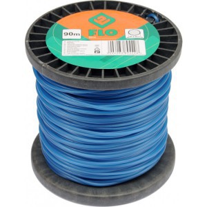 Valas žoliapjovei apvalus 2,4 mm*90 m 89442 FLO (1)