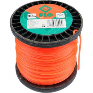 Valas žoliapjovei žvaigždutė 2,6 mm*90 m 89458 FLO (9)