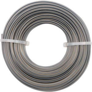 Valas žoliapjovei trikampis 2,4 mm*15 m 89470 FLO (10)