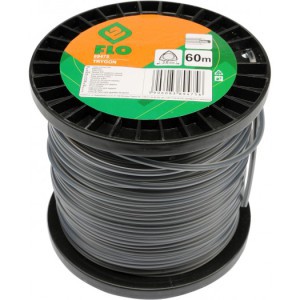 Valas žoliapjovei trikampis 3,0 mm *60 m 89475 FLO (10)