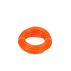 Valas  žoliapjovei SILENT 2,4 mm*15 m 89480 FLO (10)