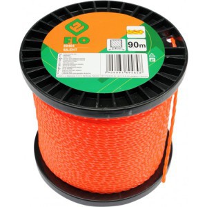Valas žoliapjovei SILENT 2,4 mm*90 m 89484 FLO (10)