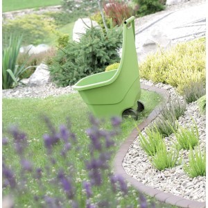 Vežimėlis sodo plastikinis 61x50x84 cm 55 l LOAD AND GO Prosperplast