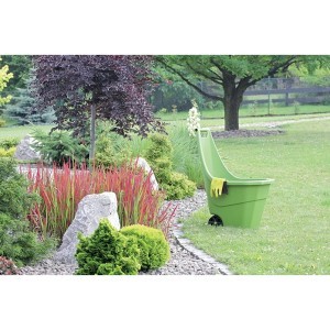 Vežimėlis sodo plastikinis 61x50x84 cm 55 l LOAD AND GO Prosperplast