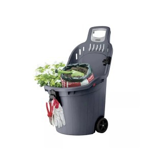 Vežimėlis sodo plastikinis 59,5x53x88,5 cm 50 l 76211 Italija STEFANPLAST (6)
