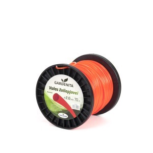 Valas žoliapjovei apvalus 2,6 mm 70 m Gardenita (20)
