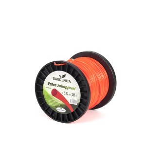 Valas žoliapjovei apvalus 3,0 mm 56 m Gardenita (20)