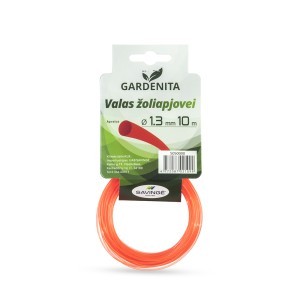 Valas žoliapjovei apvalus 1,3 mm 10 m Gardenita (24)