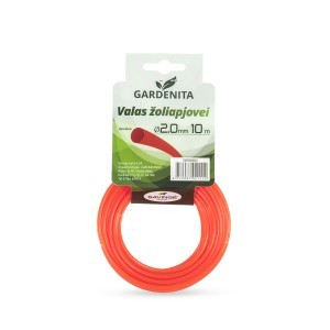 Valas žoliapjovei apvalus 2,0 mm  10 m Gardenita (16)