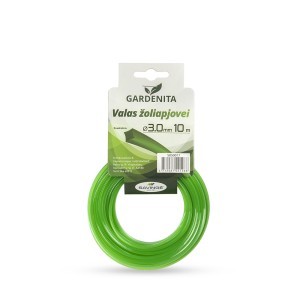 Valas žoliapjovei kvadratinis 3,0 mm 10 m Gardenita (12)