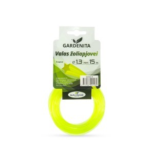 Valas žoliapjovei žvaigždutė 1,3 mm 15 m Gardenita (24)