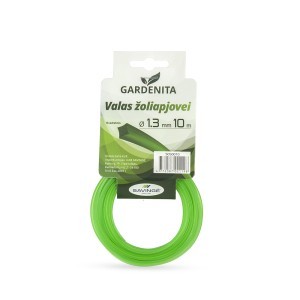 Valas žoliapjovei kvadratinis 1,3 mm 10 m Gardenita (24)