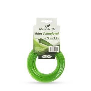 Valas žoliapjovei kvadratinis 2,0 mm 10 m Gardenita (16)
