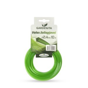 Valas žoliapjovei kvadratinis 2,4 mm 10 m Gardenita (16)