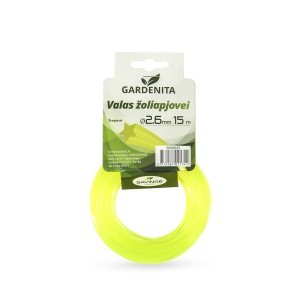 Valas žoliapjovei žvaigždutė 2,6 mm 15 m Gardenita (16)