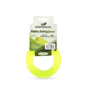 Valas žoliapjovei žvaigždutė 2,0 mm 15 m Gardenita (16)