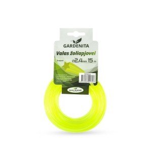 Valas žoliapjovei žvaigždutė 2,4 mm 15 m Gardenita (16)