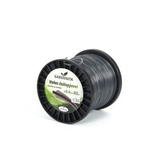 Valas žoliapjovei apvalus su šerdimi 2,4 mm 100 m Gardenita (20)