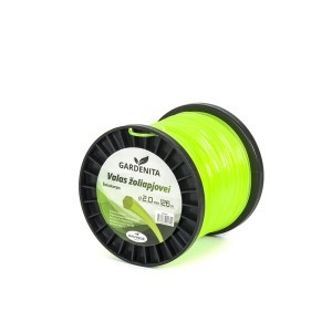 Valas žoliapjovei šešiakampis 2,0 mm 126 m Gardenita (20)