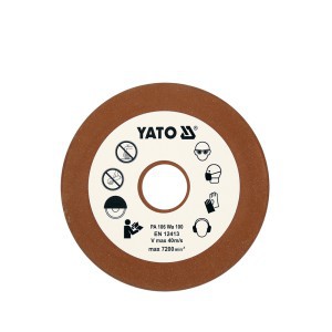 Diskas pjūklo grandinės galand.108x23x3,2 mm P100 (tinka YT-84990) YT-84991 YATO